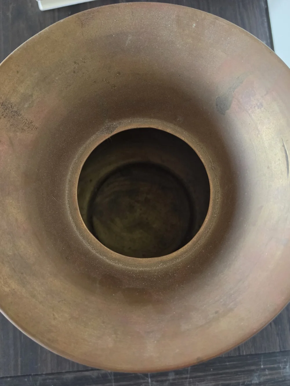 Brass Decorative Spitoon - Vintage - Picture 5 of 5